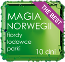 MAGIA NORWEGII Fiordy Norweskie, Lodowce (10 dni) w cenie 4990 PLN/os.