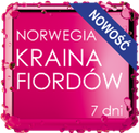NORWEGIA - KRAINA FIORDÓW (7 dni) od 2990 PLN