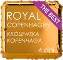 Royal Copenhagen - Królewska Kopenhaga, 4 dni 