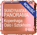 SKANDYNAWSKA PANORAMA - Kopenhaga, Oslo, Sztokholm, 8 dni, 2999 PLN/os.  